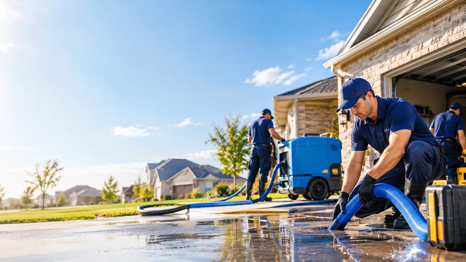 Sewage Backup Cleanup in Freeville, NY near me